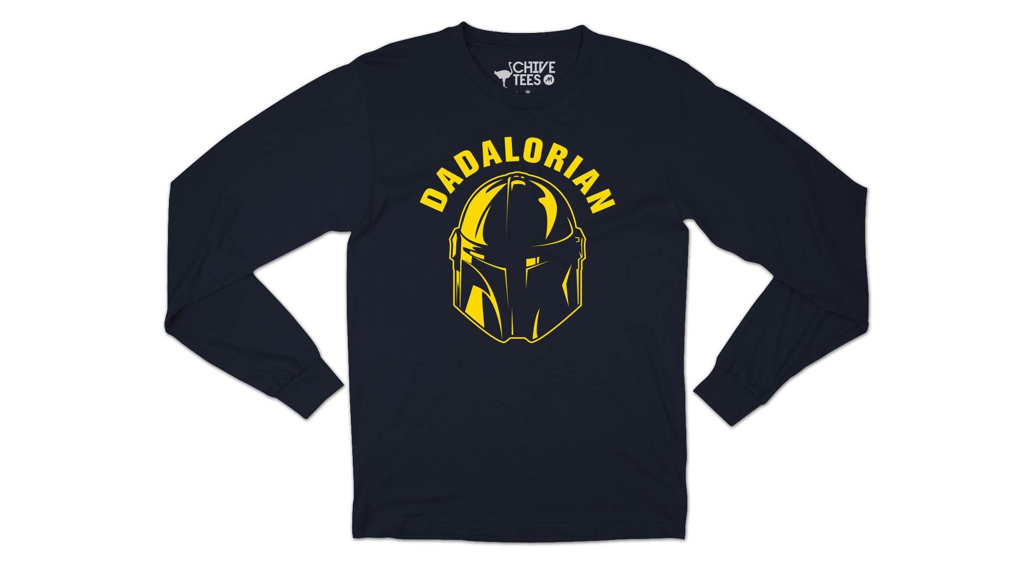 Dadalorian Long Sleeve Tee